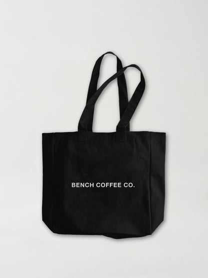 BENCH COFFEE CO. Logomark Tote Bag