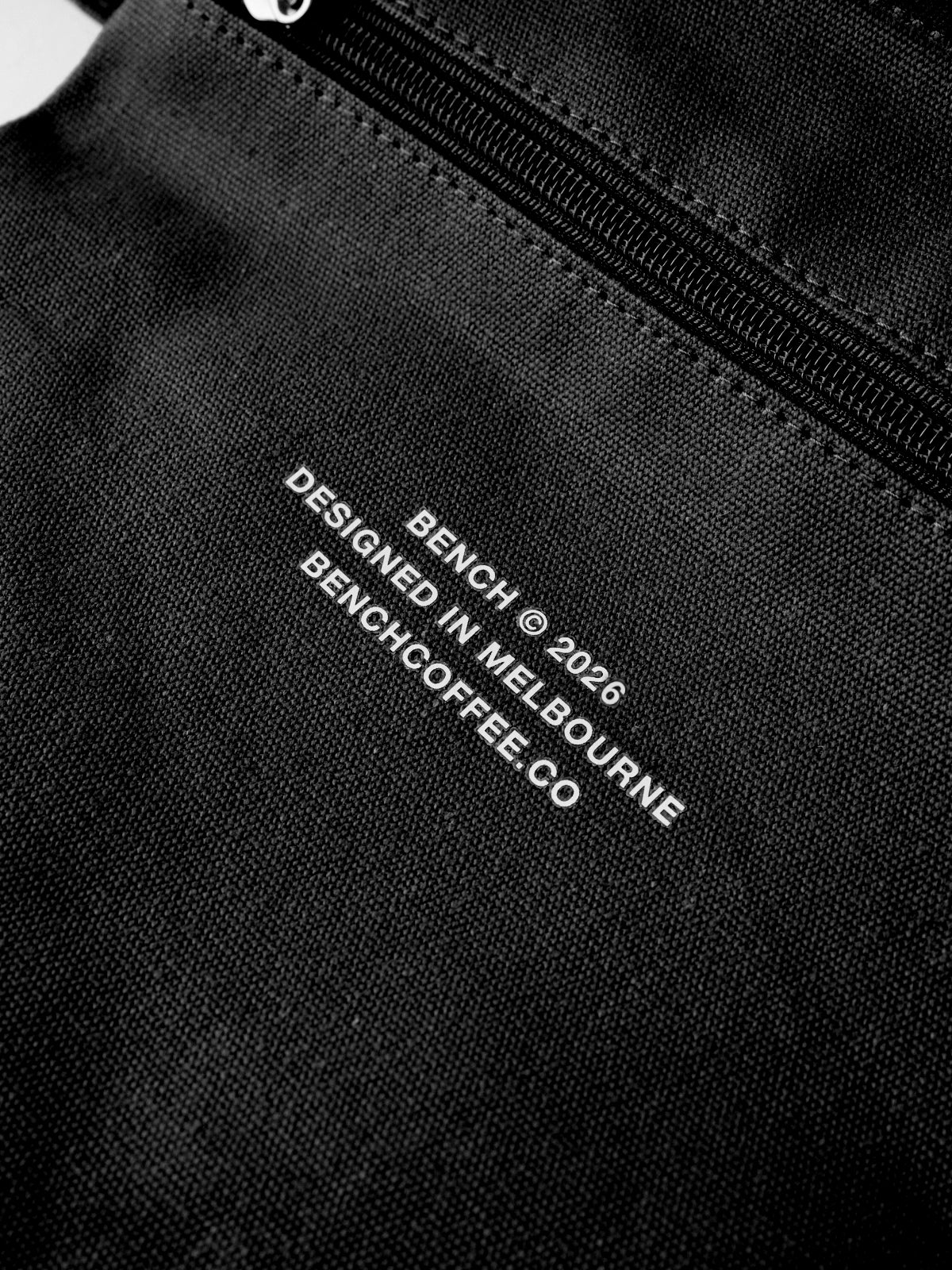 BENCH COFFEE CO. Logomark Tote Bag