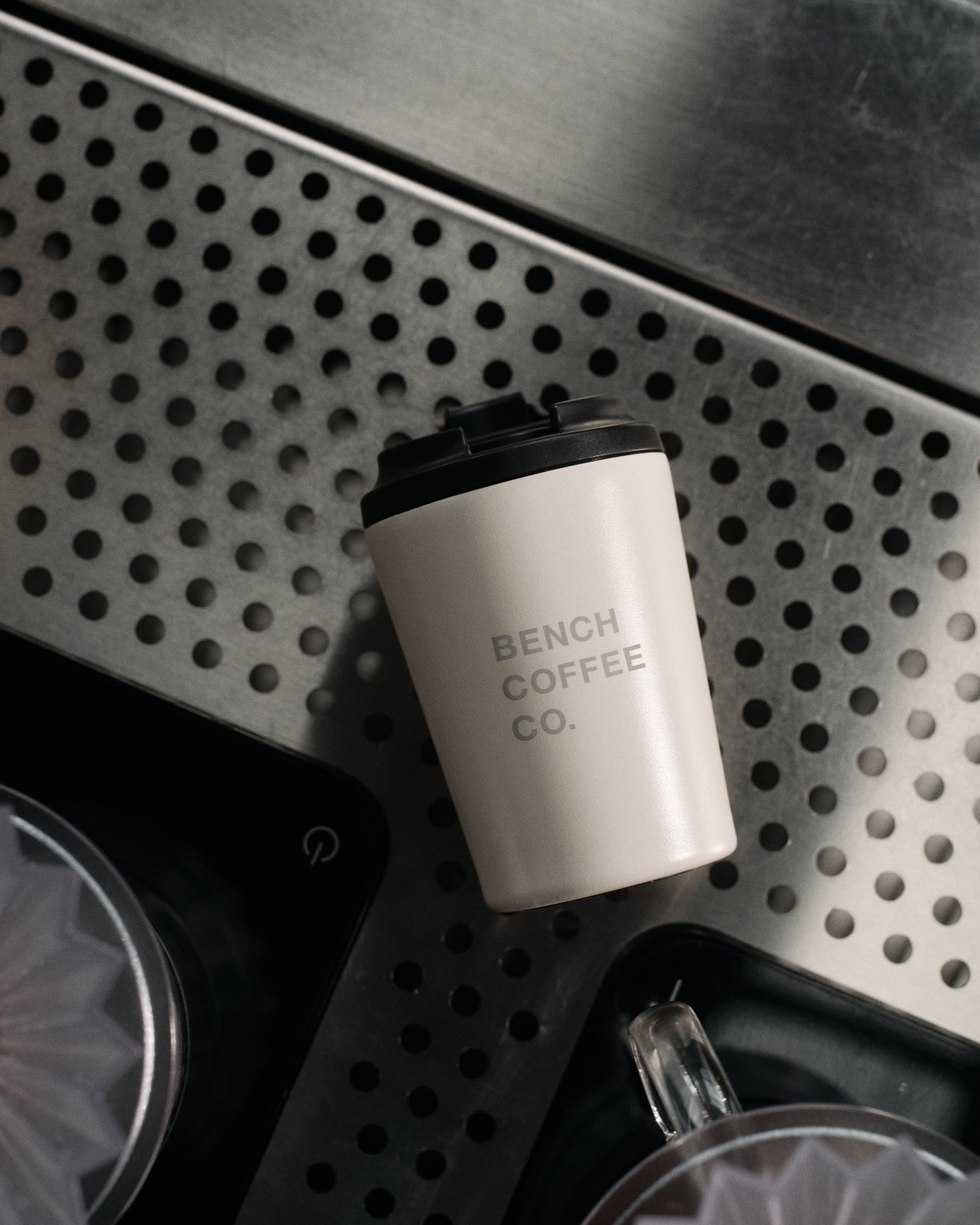 BENCH COFFEE CO. Reusable Cup